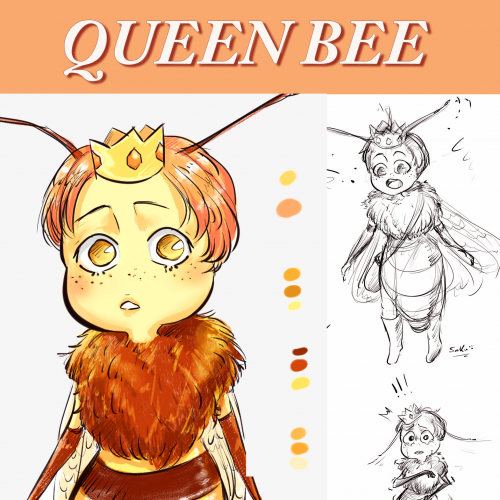 Queen bee