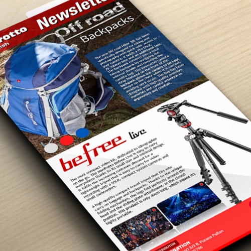 Newslater Design thumb