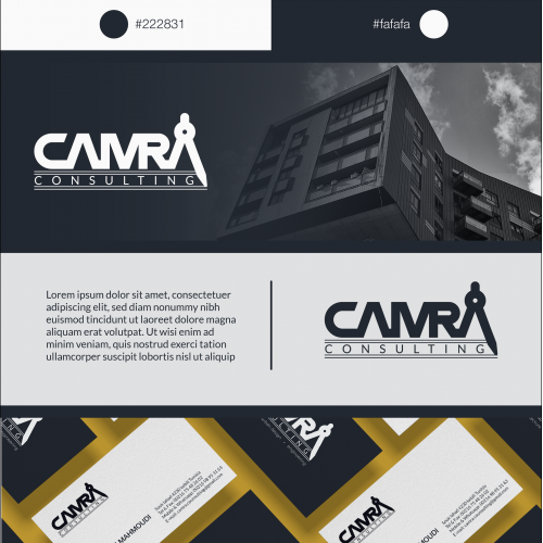 My logo design for architecture consulting company