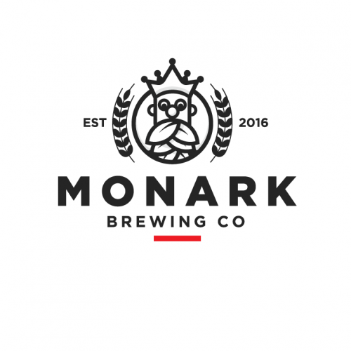 Monark Brewing Co. Logo Design thumb