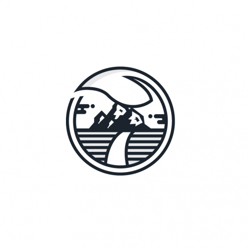 Mountain Icon Design