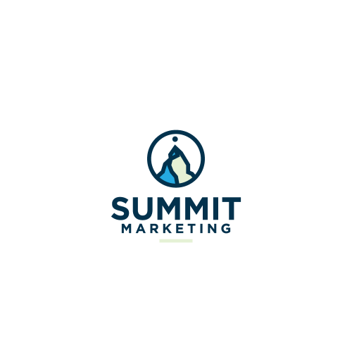 Summit Marketing Logo Design
