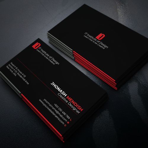 Business card