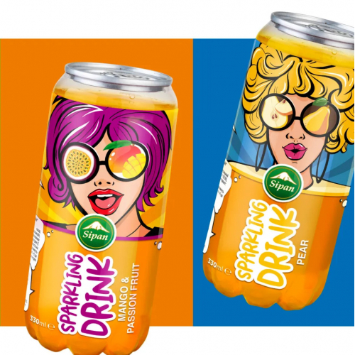Sipan Sparkling Drinks