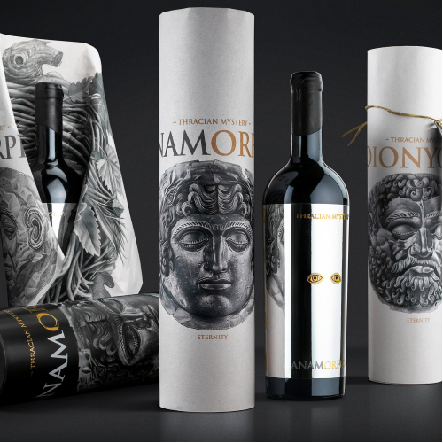 Anamorphosis wine