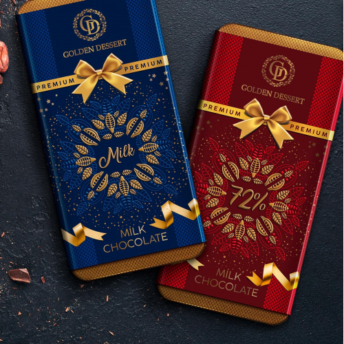 GOLDEN DESSERT PREMIUM CHOCOLATE