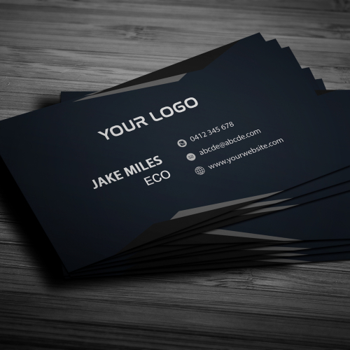 business card