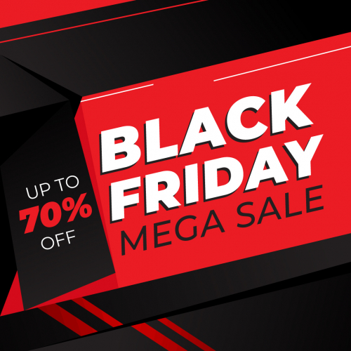 Black Friday sale banner design