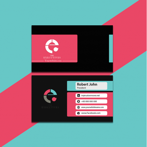 business card