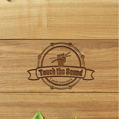 logo for music band (drumers) thumb