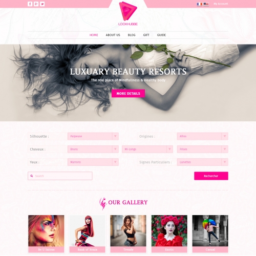 Homepage
