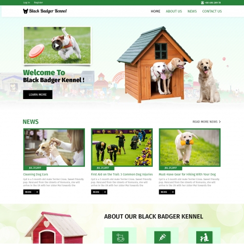 Homepage