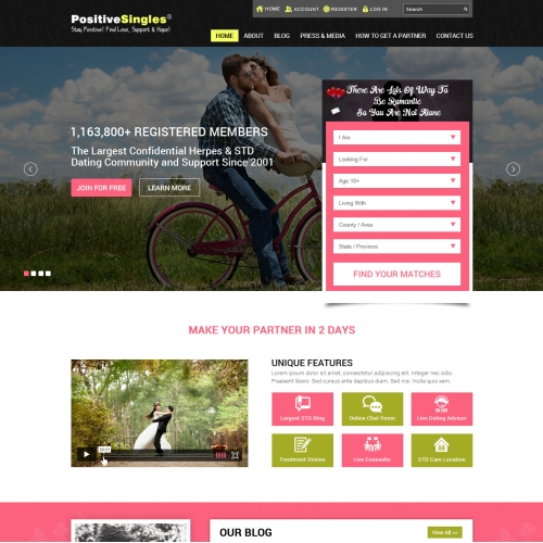 Homepage