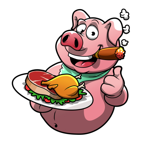 Pig Cartoon