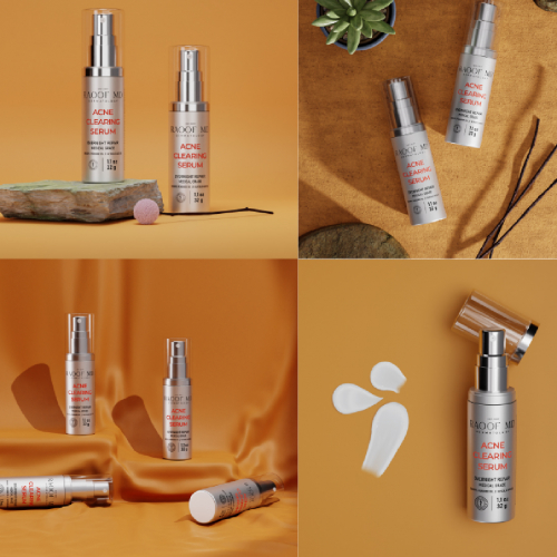 Skincare Cosmetic Product Packaging Design