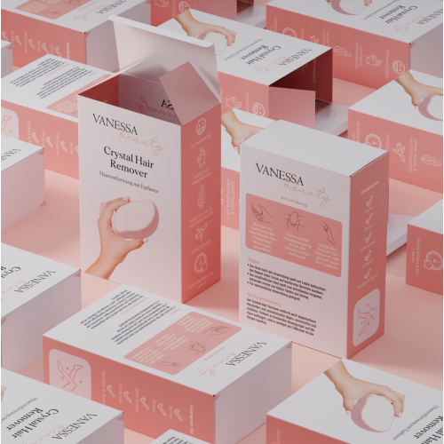 Beauty/Bath minmalist Feminine Box Design