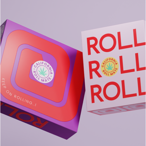 California RollMate Box Design