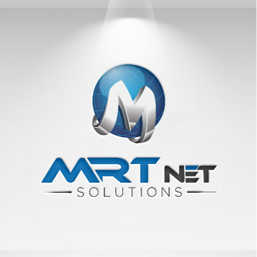 M 3D logo