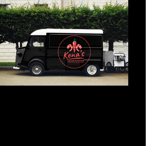 Food truck logo