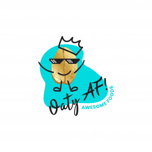 Logo design for oatmeal products