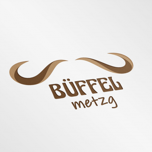 Logo design for a butcher's