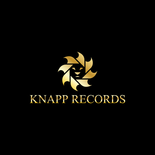 Logo for a record company
