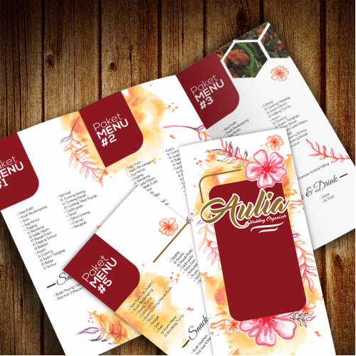 Menu Design 2