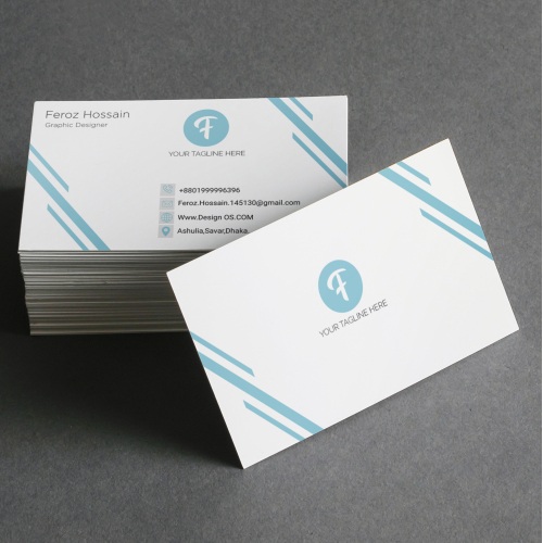 Simple Business Card Design
