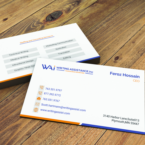 simple business card design