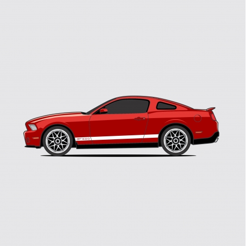 Ford Mustang GT500 thumb