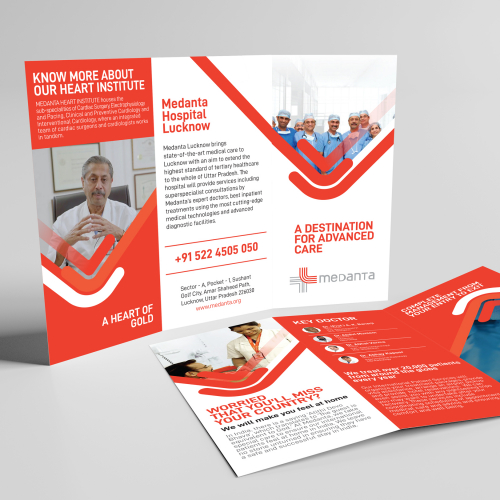 Clinic Brochure Design thumb
