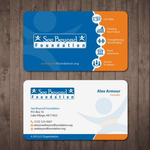 Unique  Business Card Design