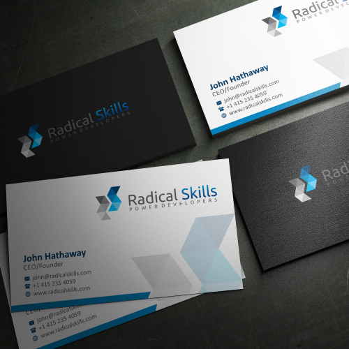 Radical Skills Business Card Design thumb
