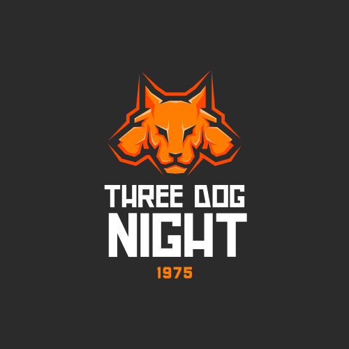 Three Dog Night Concert Logo
