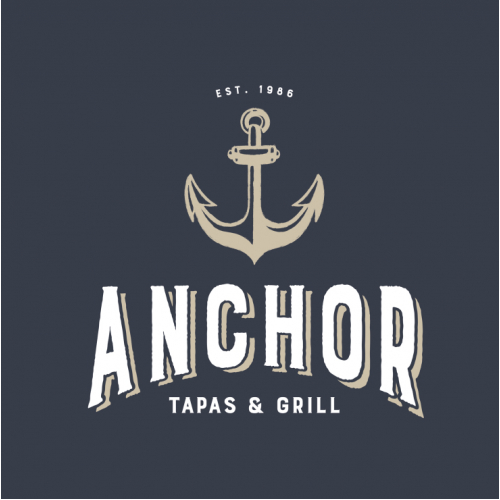 Mock Restaurant logo - Anchor Tapas