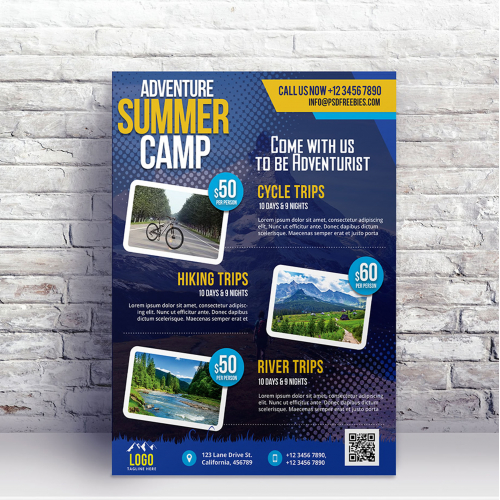 Travel Flyer Design thumb