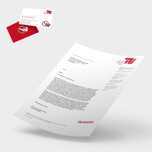 University Stationary Design thumb