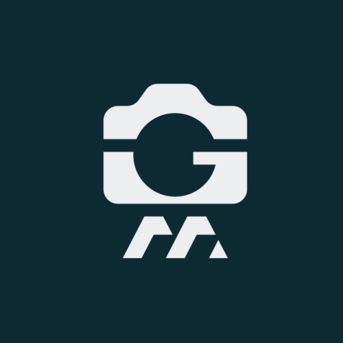GM letter Photography logo
