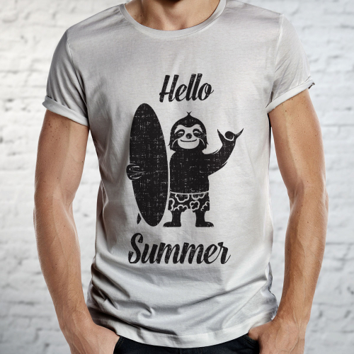 sloth tshirt