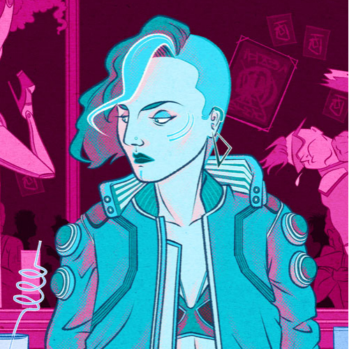 Cyberpunk 2077 Fan art thumb