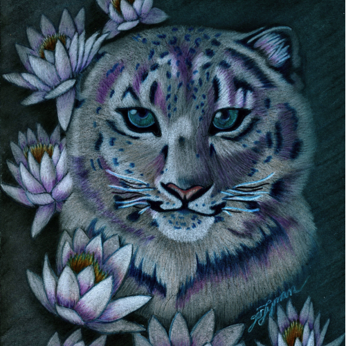 Leopard Of The Snow Lily