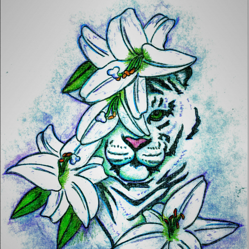 White Tiger Lily