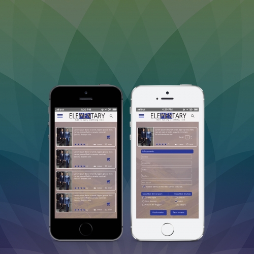 Luxury Men Clothing Buying App