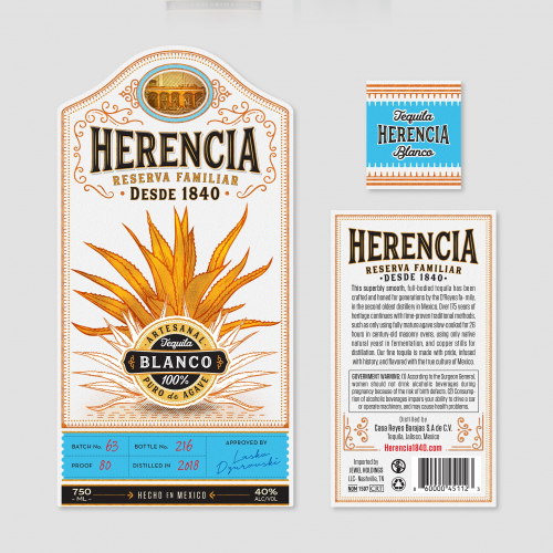 label design