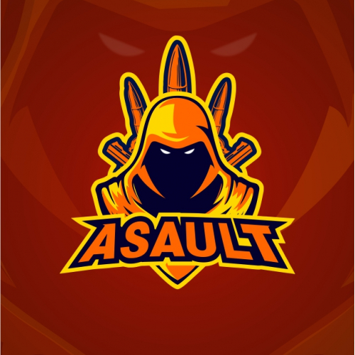Gaming Mascot Design for Asault Esports