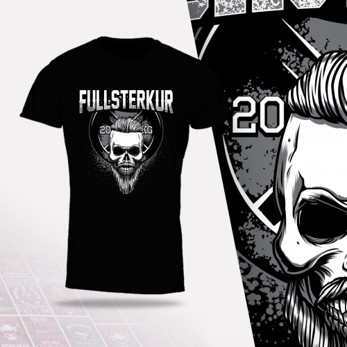 Viking Fitness T-shirt thumb