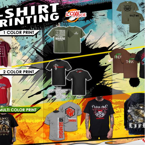 T-shirt Printing Brochure_DPI print Solution