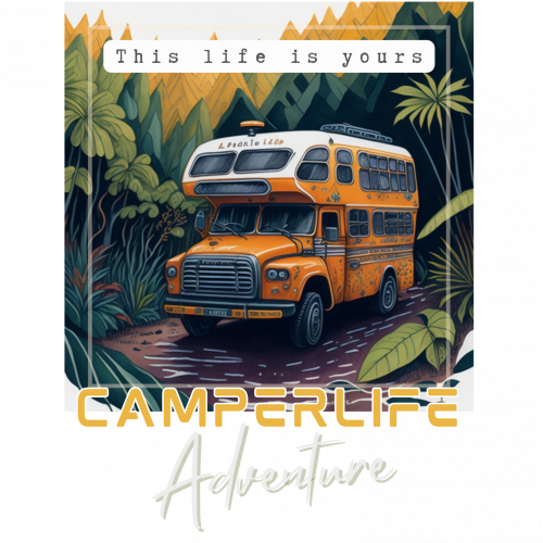 Camperlife - Motorhome Adventure  Shirt Summer