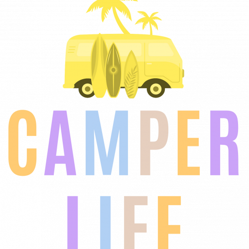 Camperlife - Motorhome Vanlife  Shirt Summer