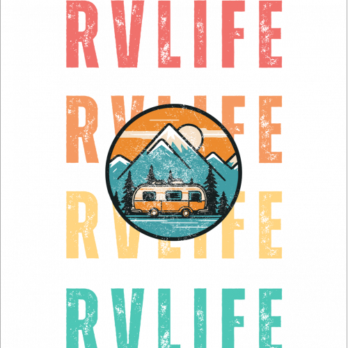 Camperlife - Motorhome RVlife  Shirt Summer